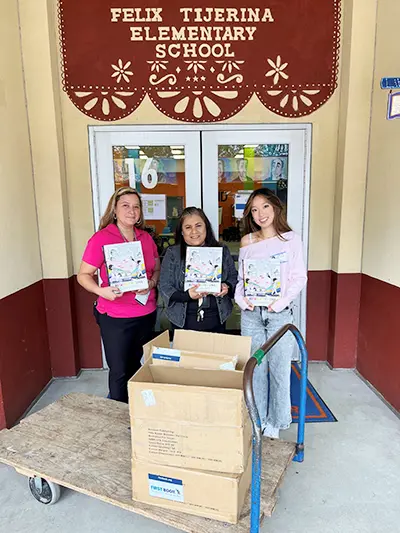 Rice students give back to the community by sharing  their passion for education.
