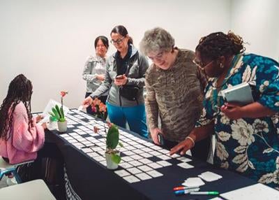 community event group table