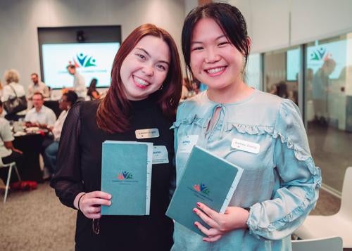 community event attendees