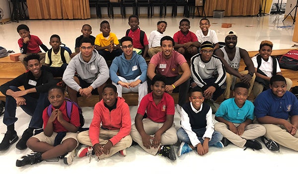 Helping Young Black Male Students