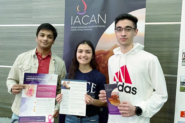 Rice students developed a survey to understand sociocultural barriers to breast cancer screening in the Asian Indian community.