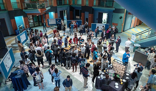 Showcase Reception