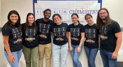 Rice students from all over the world volunteer to encourage youth to study and enjoy chemistry.