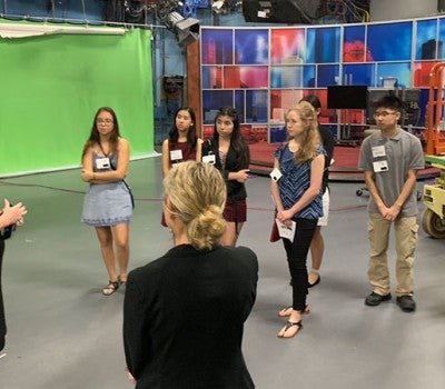 Rice students learn about industries by visiting companies around Houston and also grow their network through strategic connections.